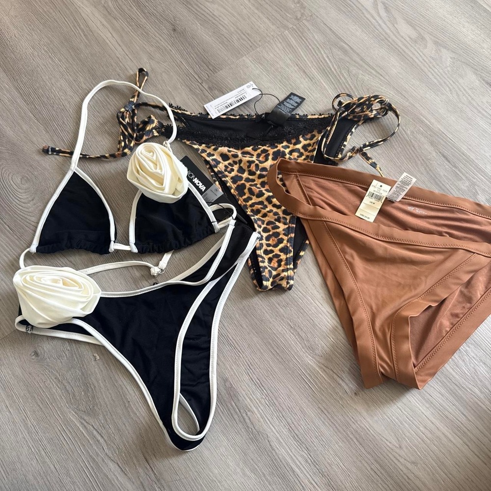 Bikini bundle ALL NEW WITH TAGS